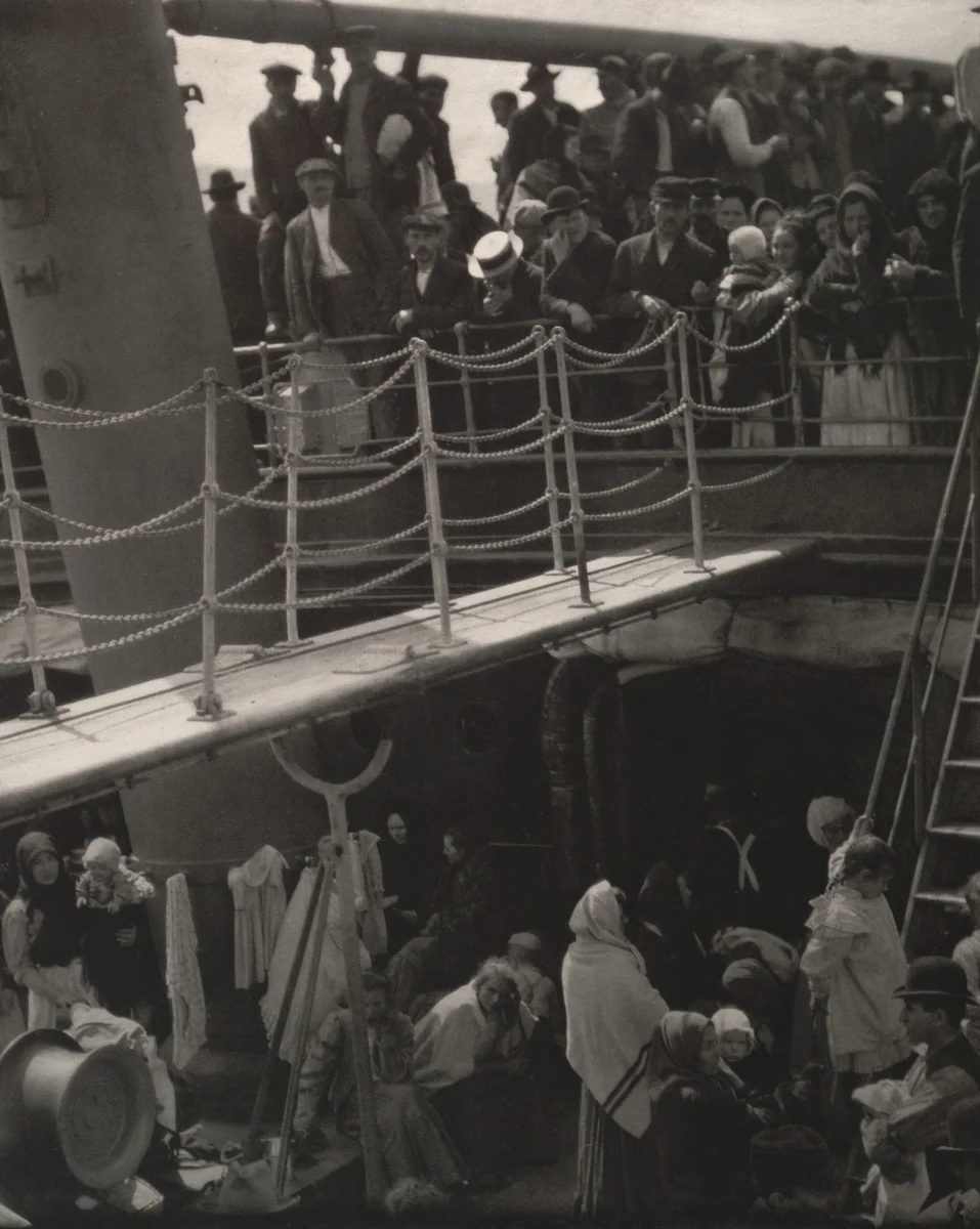 The Steerage by Alfred Stieglitz, photograph, 1907