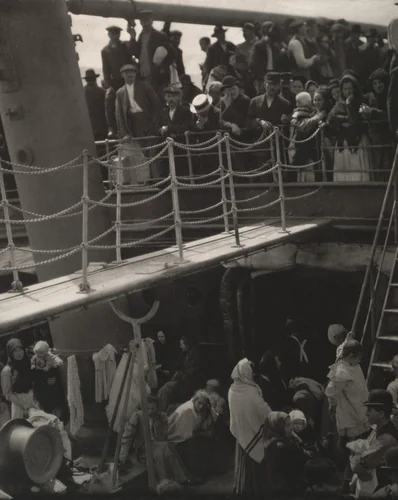 The Steerage by Alfred Stieglitz, photograph, 1907