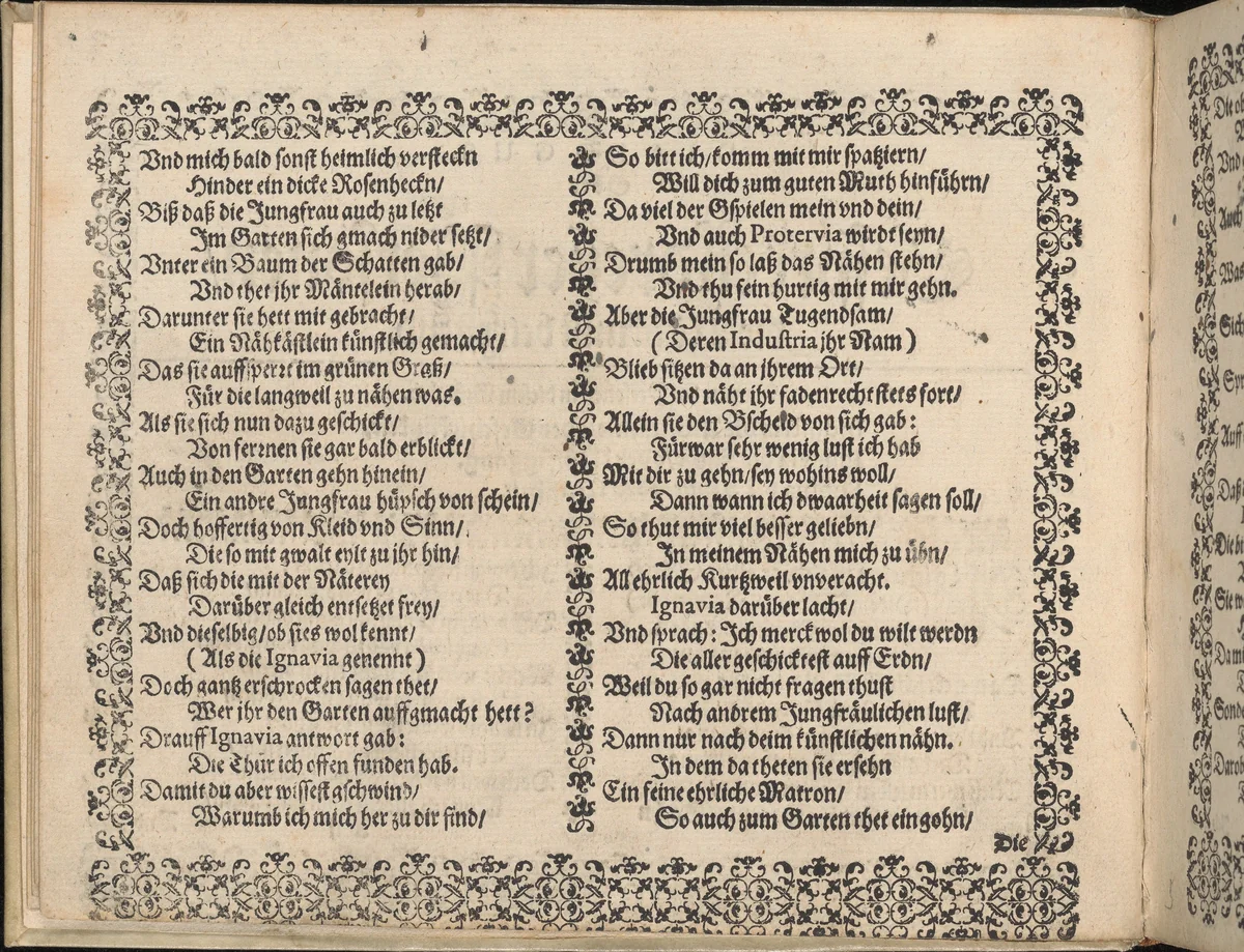 Newes Modelbuch in Kupffer (Page 4r) by Johann Sibmacher, book, 1604