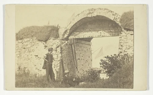 Old Fort by James Wallace Black, photograph, 1859-1874