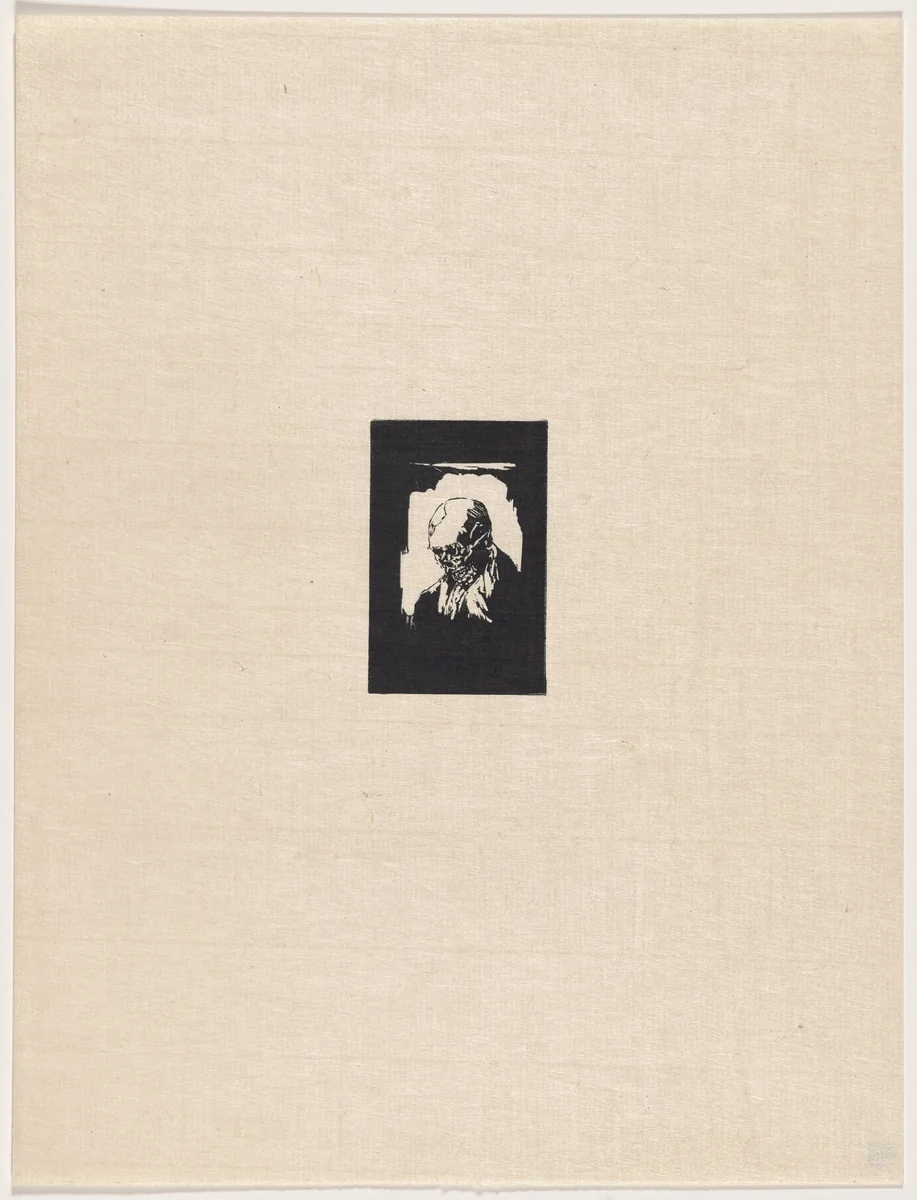 Essai de bois gravé by Henri-Charles Guérard, print, 1895