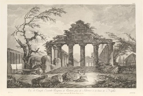 Voyage Pittoresque ou Description des Royaumes de Naples et de Sicile (Picturesque Journey or Description of the Kingdoms of Naples and Sicily) [vol. 3] by Jean Claude Richard, volume, 1783