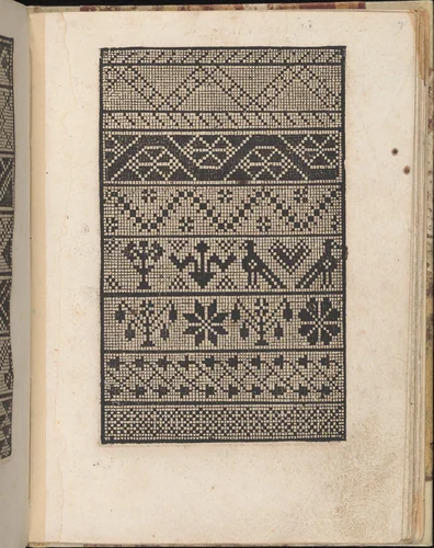 Ein new getruckt model Büchli...Page 7, recto by Johann Schönsperger, book, 1529