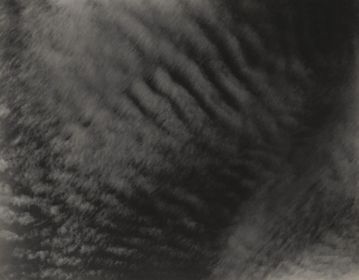 Equivalent by Alfred Stieglitz, photograph, 1927