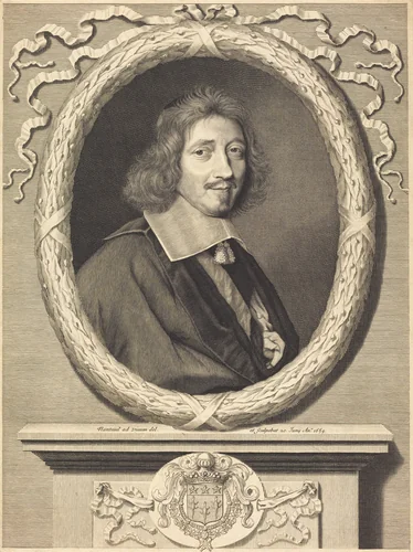 Chancellor Michel Le Tellier by Robert Nanteuil, print, 1659