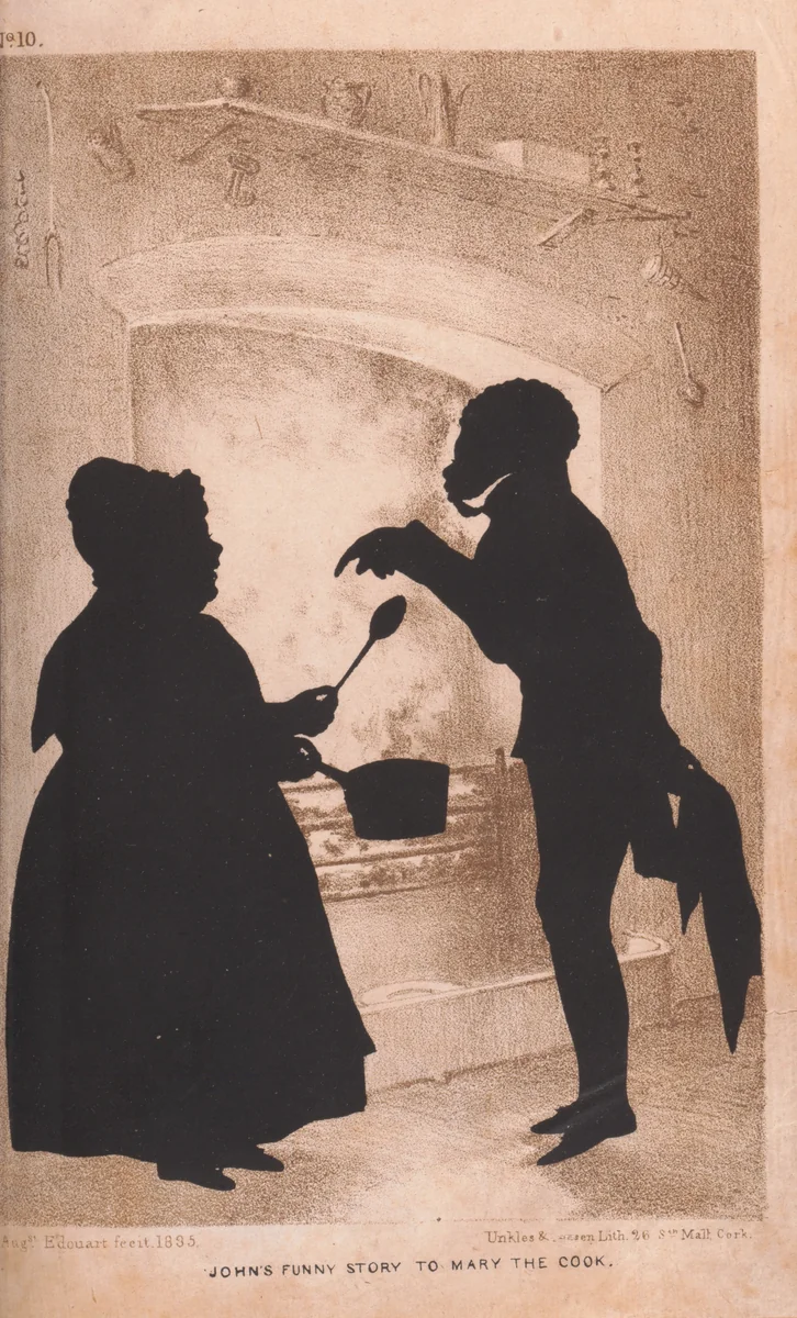 A Treatise on Silhouette Likenesses by Auguste Edouart, book, 1835
