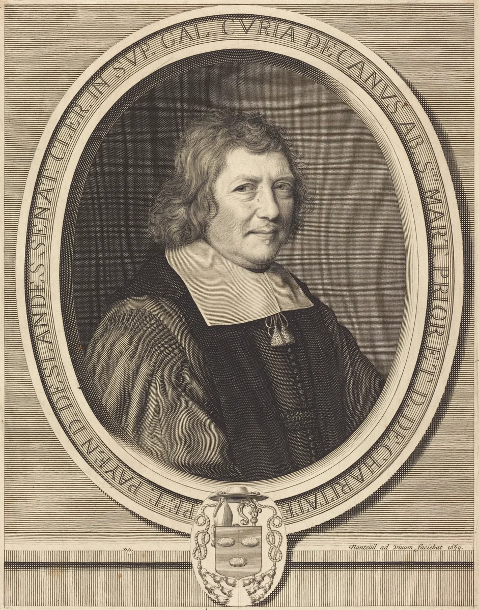 Pierre Payen by Robert Nanteuil, print, 1659