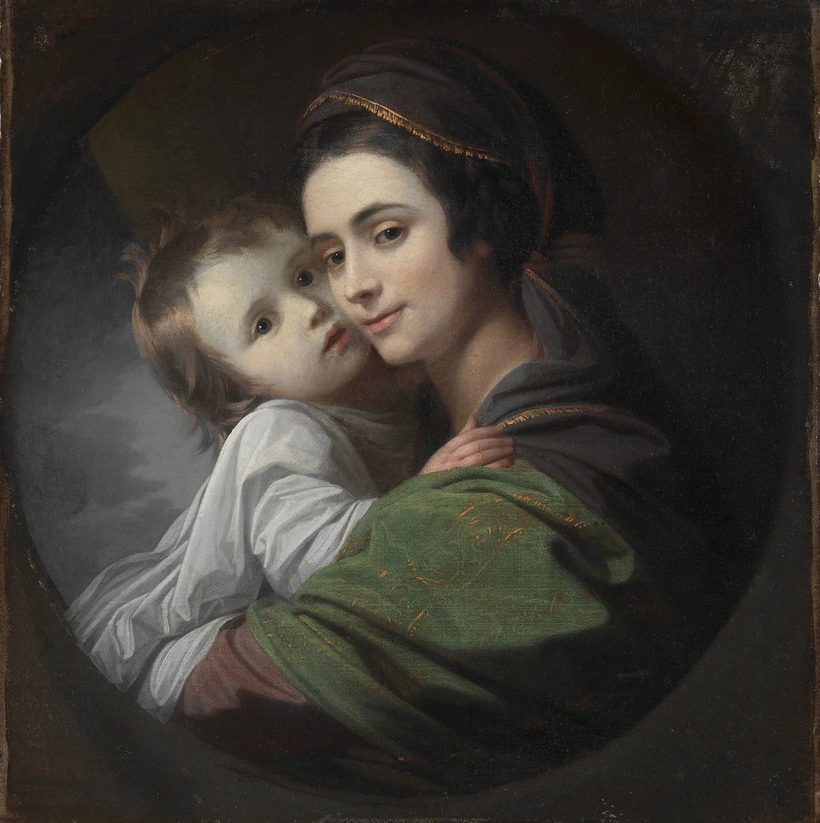 Elizabeth Shewell West and Her Son, Raphael by Benjamin West, painting, 1765-1775