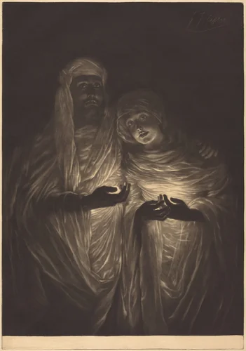 The Apparition by James Jacques Joseph Tissot, print, 1885
