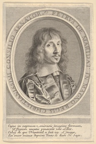 Pierre da Maridat by Robert Nanteuil, print, 1648-1658