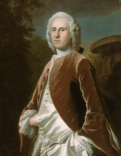 Freeman Flower by Joseph Highmore, painting, 1747