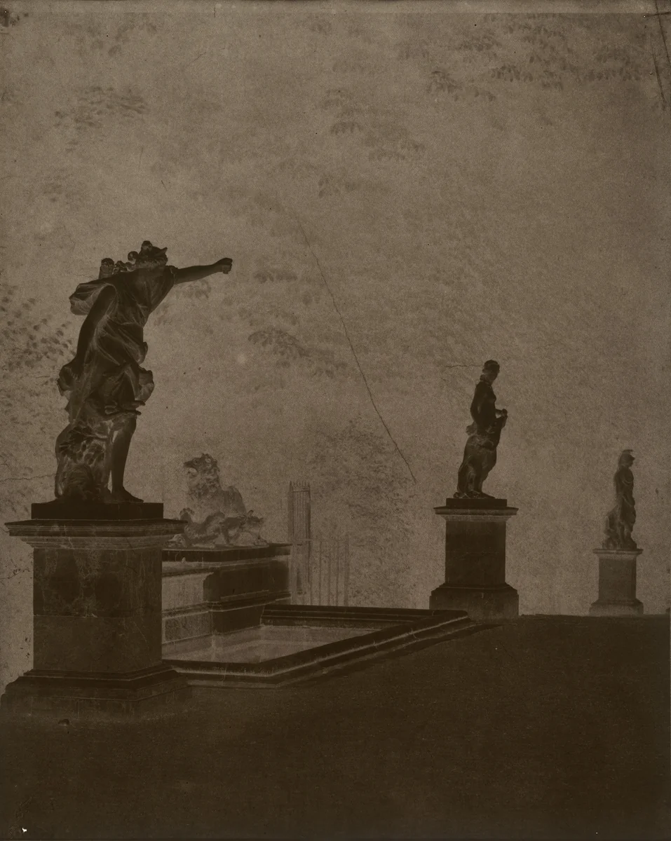 Versailles by Louis-Rémy Robert, photograph, 1853