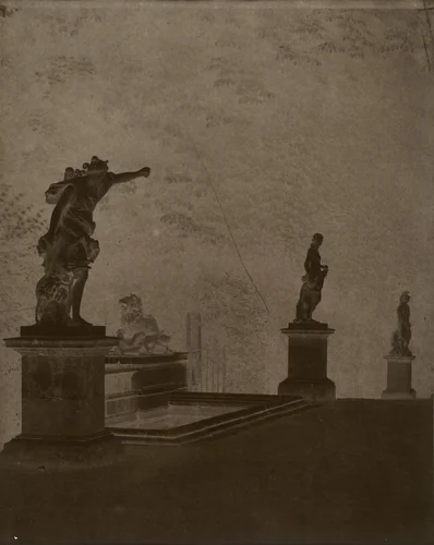 Versailles by Louis-Rémy Robert, photograph, 1853