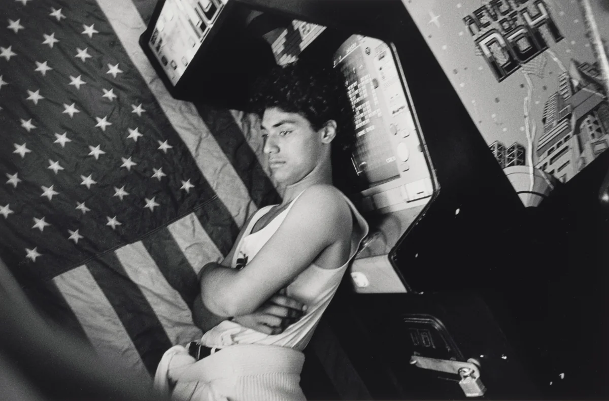 Street Map (#5) by Jim Goldberg, photograph, 1987