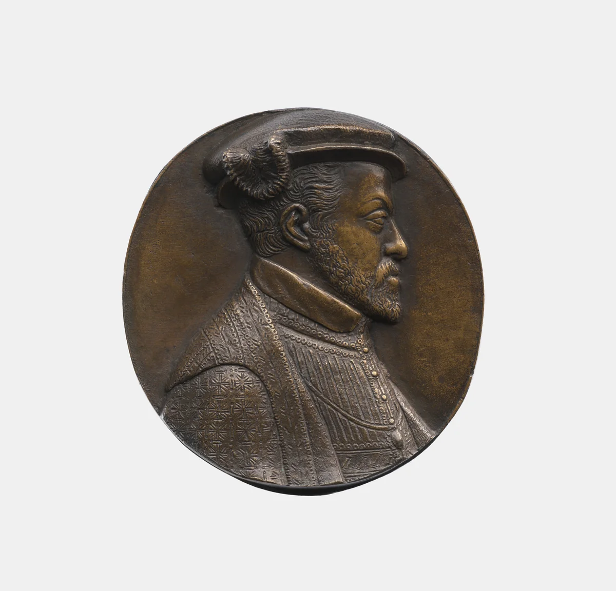 Philip II by Unknown, metalwork, 1550-1560