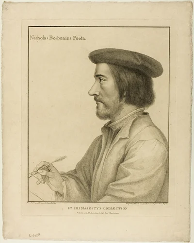 Nicholas Bourbon by Francesco Bartolozzi, print, 1795