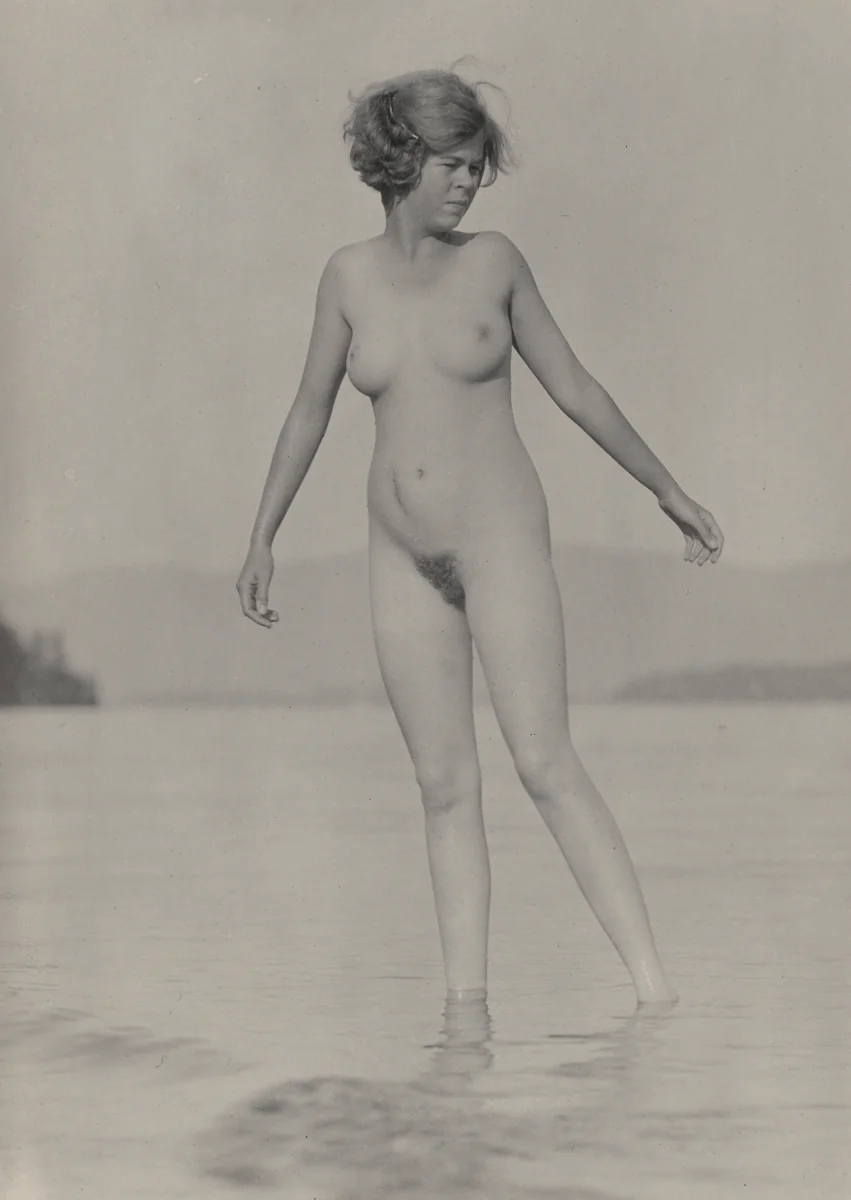 Georgia Engelhard by Alfred Stieglitz, photograph, 1922