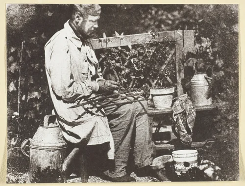 Bayard Jardinier by Hippolyte Bayard, photograph, 1840-1850