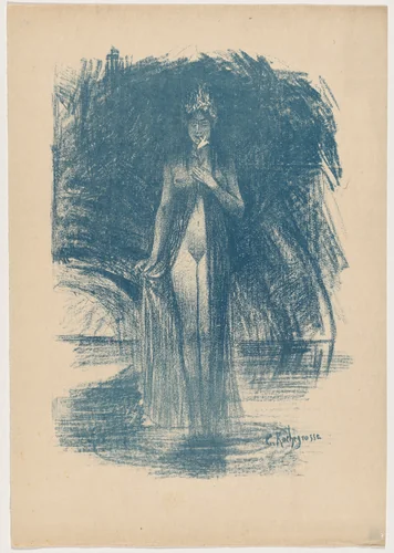 Apparition by Georges Rochegrosse, print, 1895