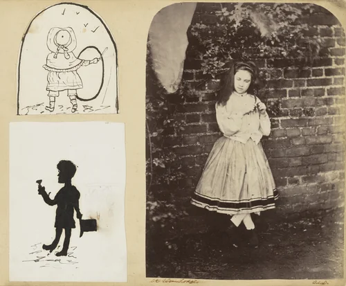 Mary MacDonald by Lewis Carroll, photograph, 1863