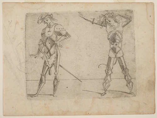 From "Bizzarie di varie Figure" by Giovanni Battista Bracelli, print, 1624