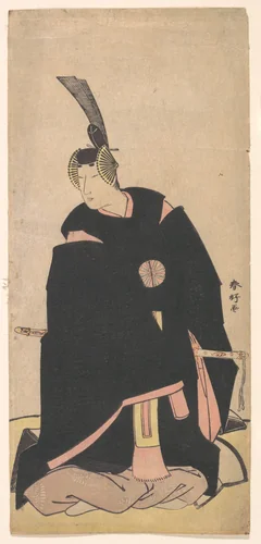 The Actor Nakamura Tomijuro by Katsukawa Shunkō (勝川春好), print, 1780-1810