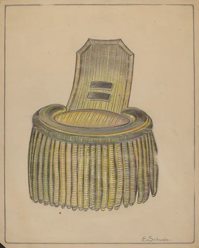 Epaulet by Erwin Schwabe, index of american design, 1936
