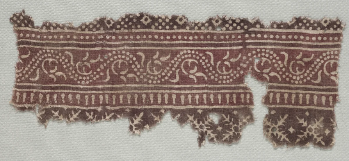 Fragment by Unknown, textile, 1100-1399