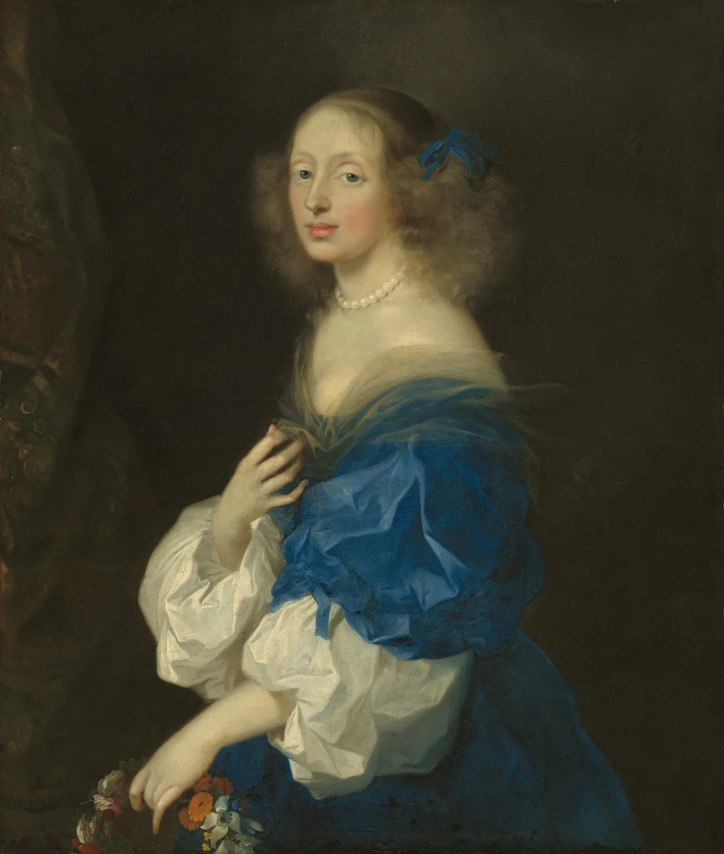 Countess Ebba Sparre by Sébastien Bourdon, painting, 1652-1653