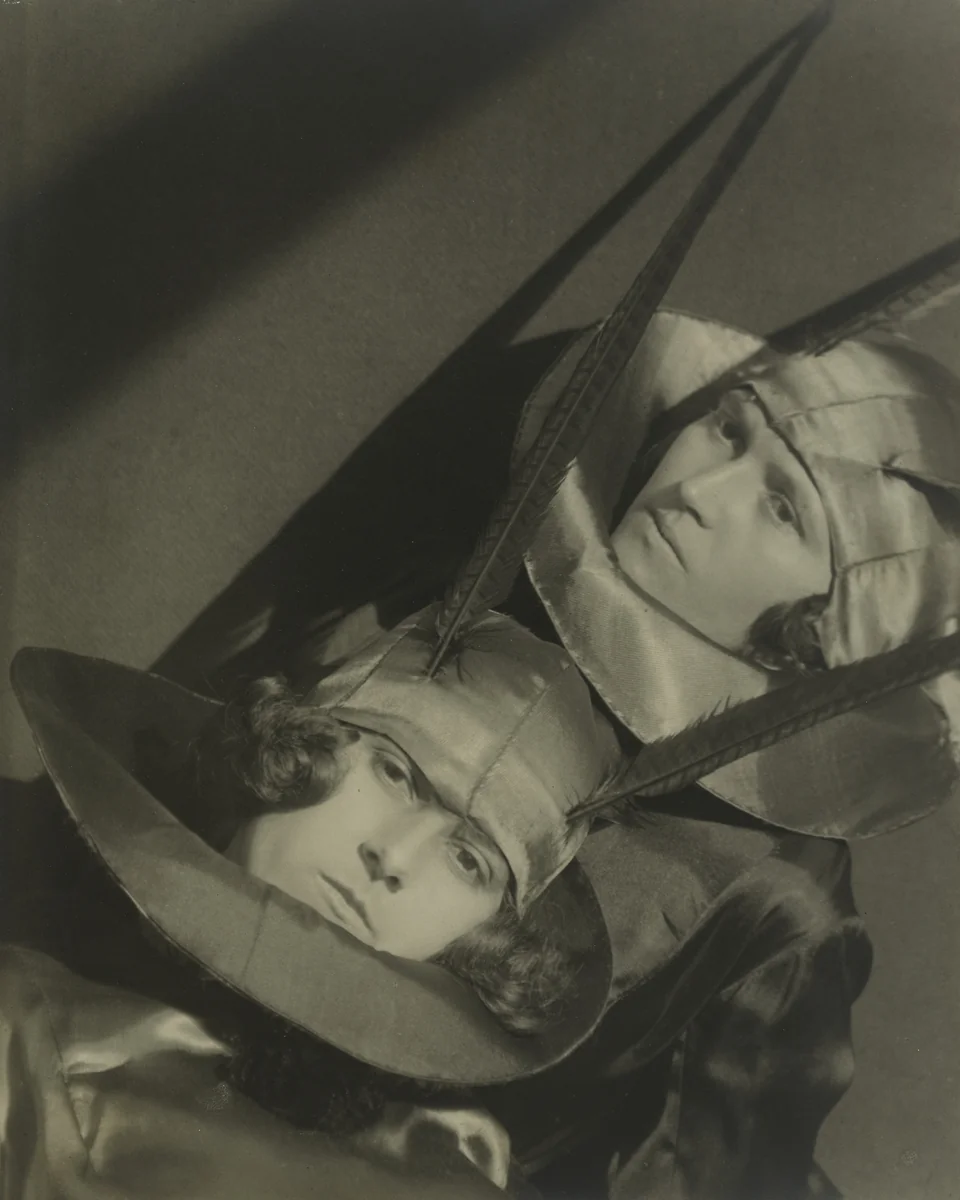 After the Carnival by Jaromír Funke, photograph, 1926