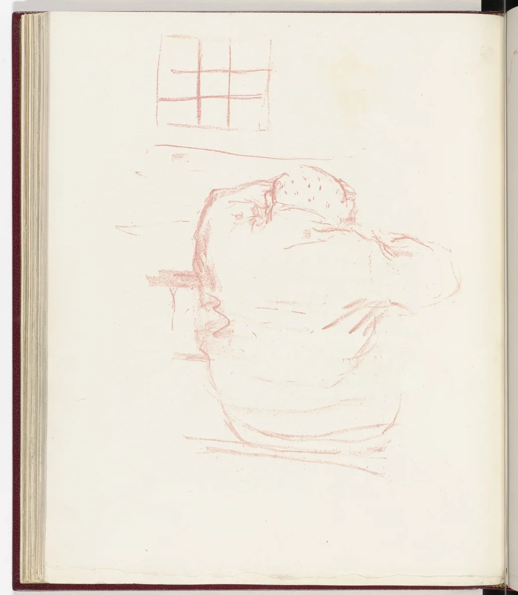 Plate (page 56) from Parallèlement (In Parallel) by Pierre Bonnard, illustrated book, 1900