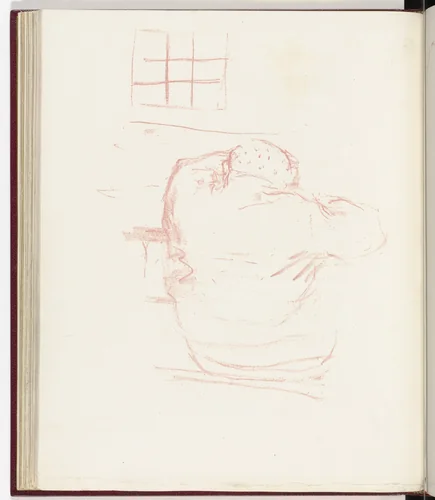 Plate (page 56) from Parallèlement (In Parallel) by Pierre Bonnard, illustrated book, 1900