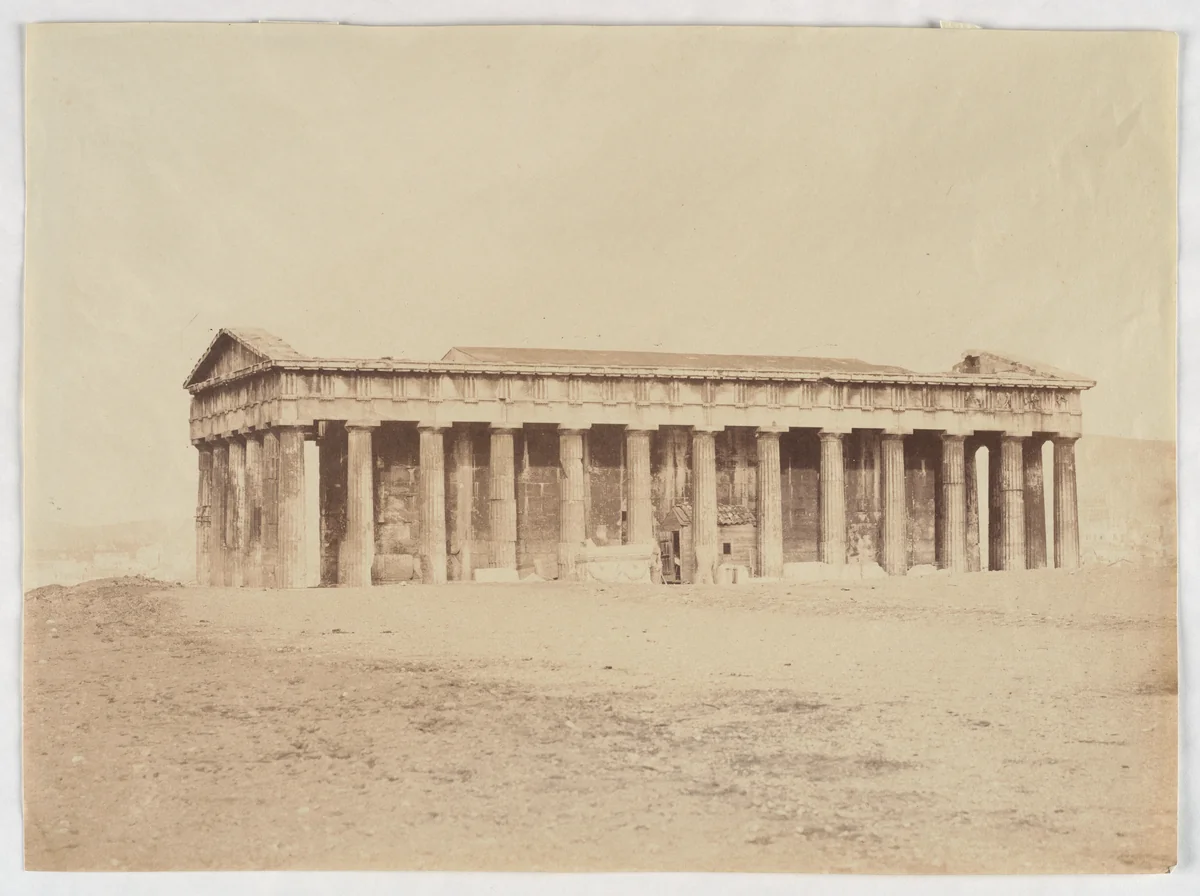 [Acropolis, Athens, Greece] by James Robertson, photograph, 1850-1855