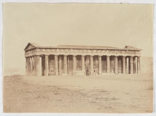 [Acropolis, Athens, Greece] by James Robertson, photograph, 1850-1855