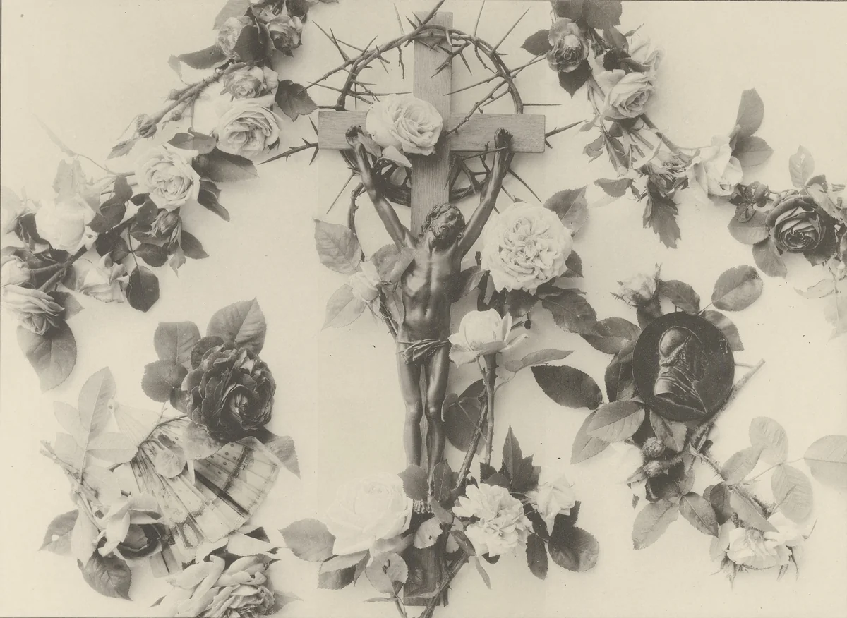 Page from Festons und Dekorative Gruppen by Unidentified Photographer, photograph, 1893