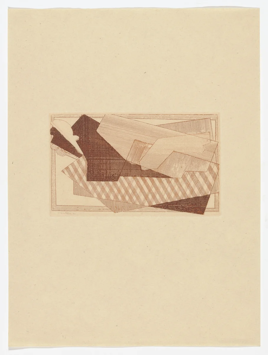 Variant of The Horse from Du Cubisme (On Cubism) by Jacques Villon, illustrated book, 1921