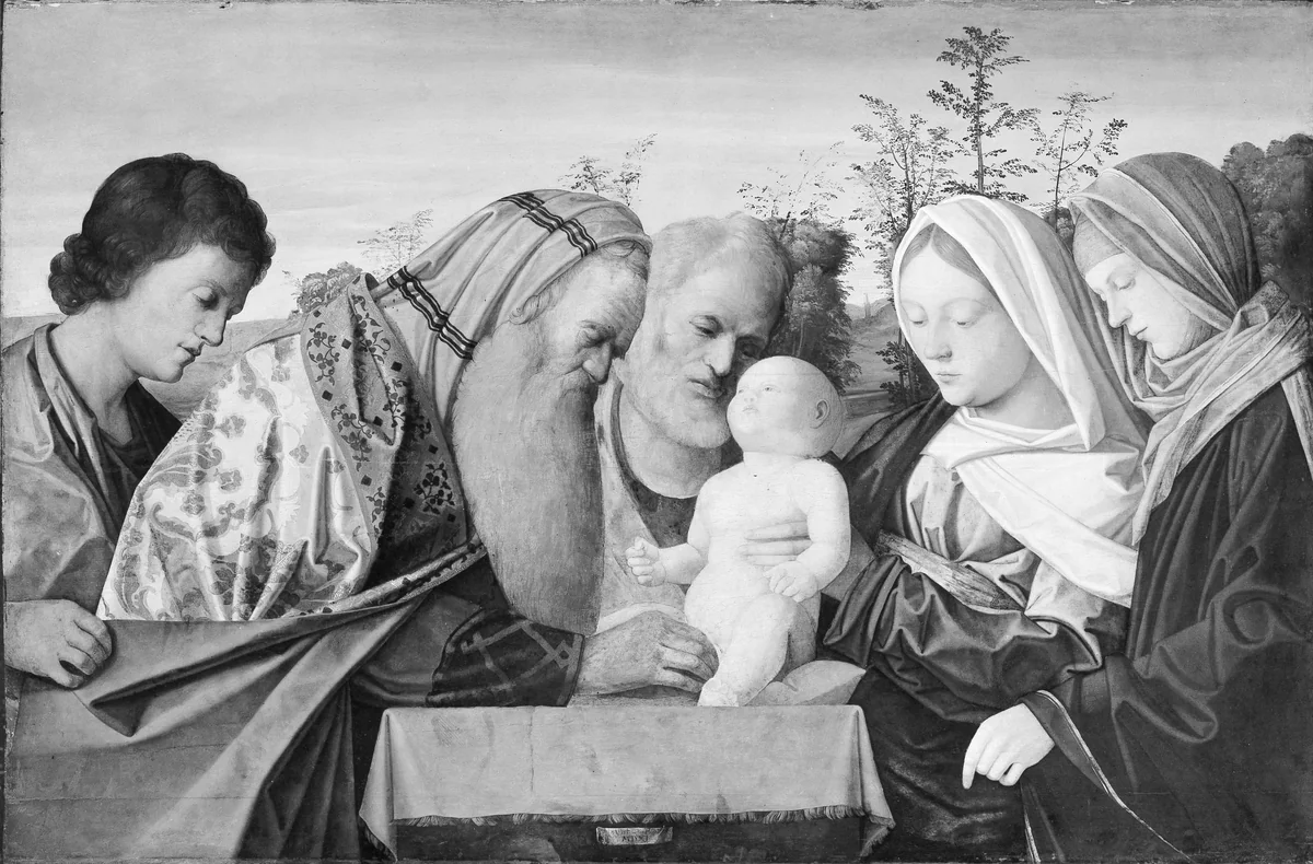 The Circumcision by Giovanni Bellini, painting, 1511