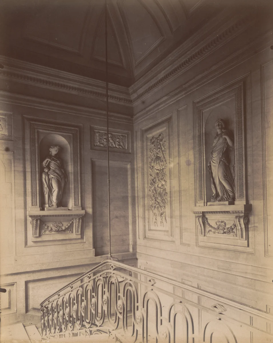 Hôtel de Fleury. 28 Rue des Saints-Pères by Eugène Atget, photograph, 1905