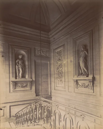 Hôtel de Fleury. 28 Rue des Saints-Pères by Eugène Atget, photograph, 1905