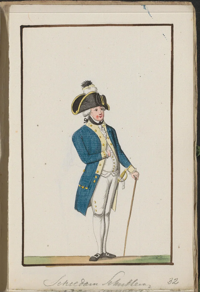 Montering van de schutterij van Schiedam, ca. 1785 by anonymous, print, 1789