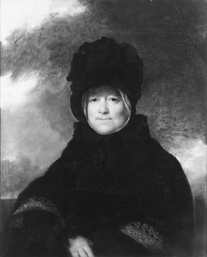 Mrs. William Thomas by John Wesley Jarvis, artwork, 1810-1813