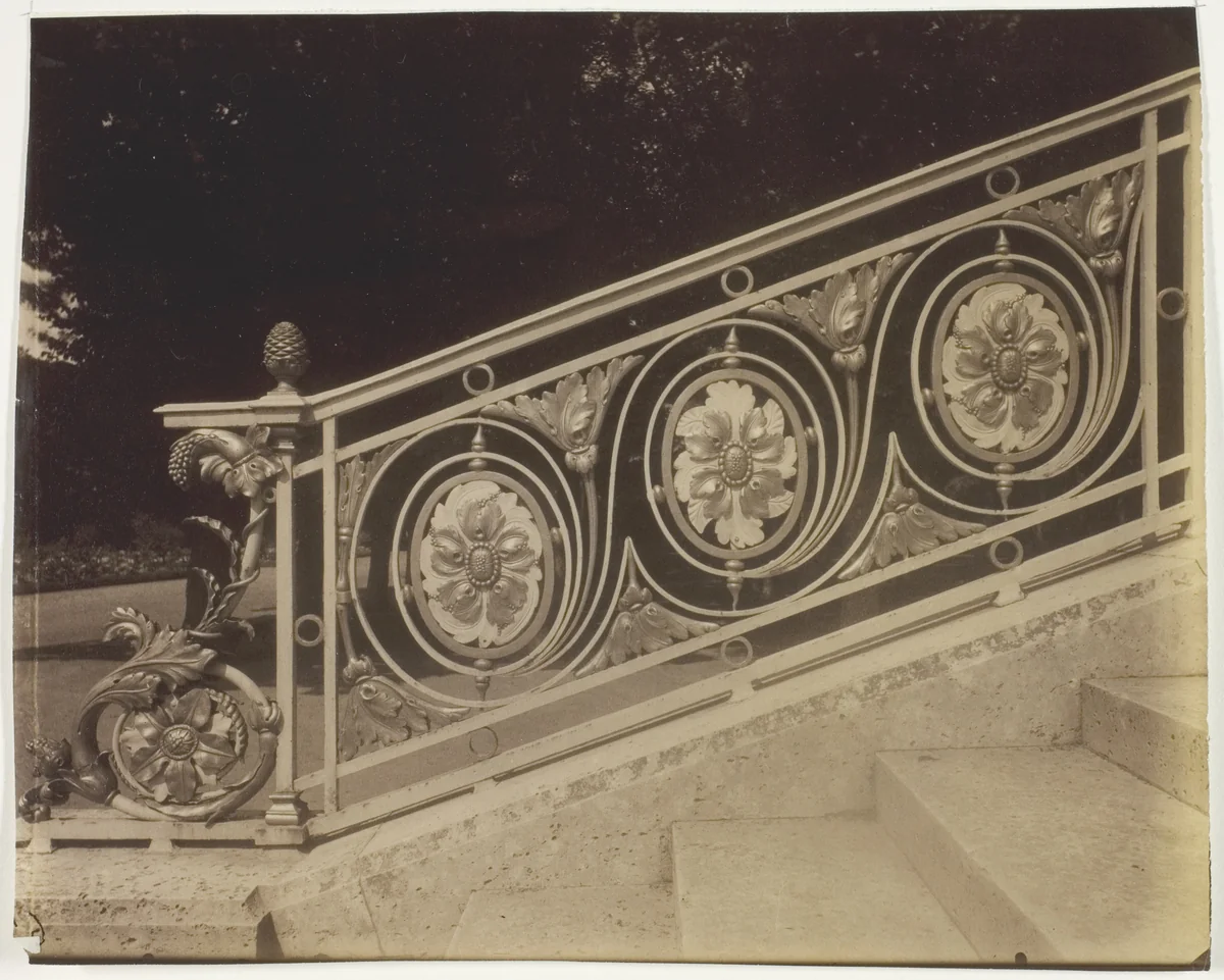 Versailles, Grand Trianon by Jean-Eugène-Auguste Atget, photograph, 1905
