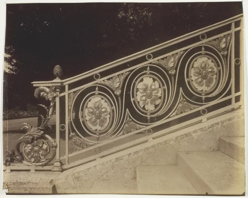 Versailles, Grand Trianon by Jean-Eugène-Auguste Atget, photograph, 1905