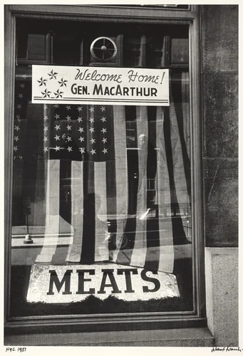 NYC by Robert Frank, photograph, 1951