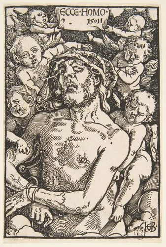 Ecce Homo by Hans Baldung, print, 1511
