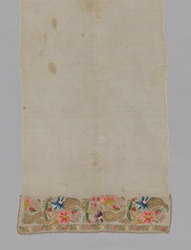 Towel by Turkey, textile, 1825-1875