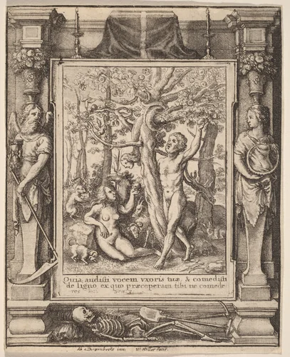 Garden of Eden by Wenceslaus Hollar
Hans Holbein the Younger
Abraham van Diepenbeeck, print, 1651