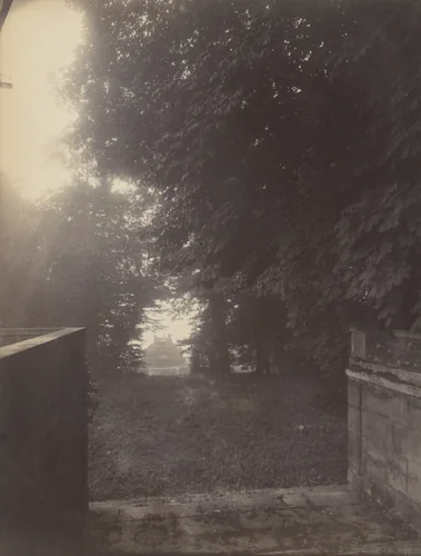 Saint-Cloud by Eugène Atget, photograph, 1924