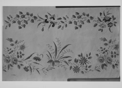 Zeichen-Mahler u. Stickerbuch... by Johann Friedrich Netto, book, 1795