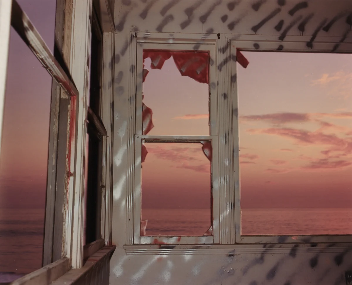 Zuma #21 by John Divola, photograph, 1977